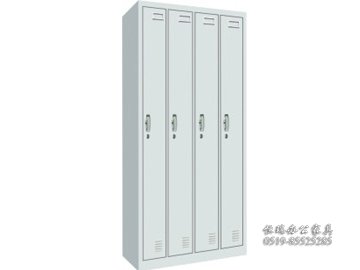 竖四门更衣柜