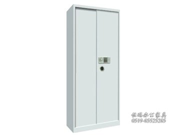 宽体上玻下铁移门柜