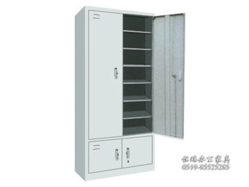 中二斗移门柜