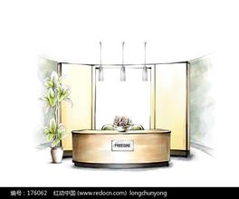 一个好的接待区可以给顾客留下好的印象