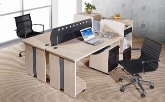 2017年我国办公家具行业的竞争形式分布