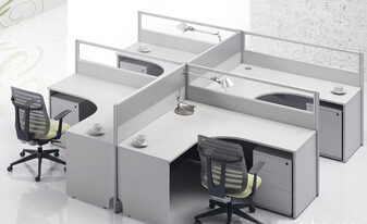 如何将办公家具组合才能显得不协调