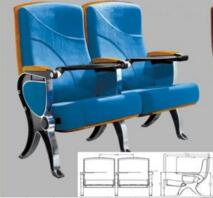 阶梯排椅的长宽高度以及面料的合理选择