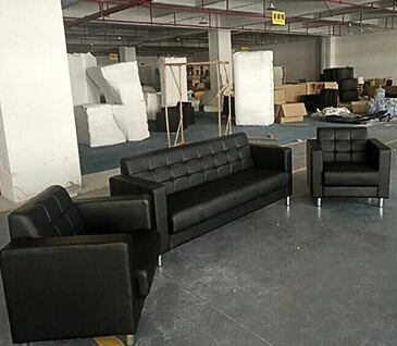 实木办公沙发与皮质办公沙发的分类和选择