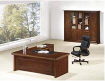 实木大班台用料选择以及加工方式