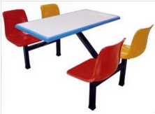 快餐桌的保养维护