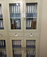 文件柜的柜、锁结构和作用