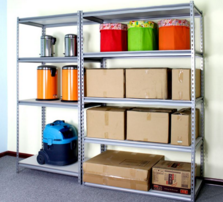 货架的连接与长度高度的确定