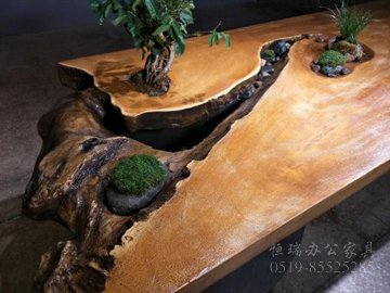 如意茶席局部图